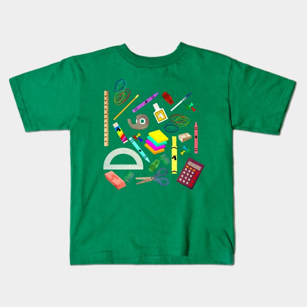 Back To School Kids T-Shirt by Thatssounicorny